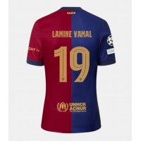 Barcelona Lamine Yamal #19 Hjemmedrakt 2024-25 Kortermet